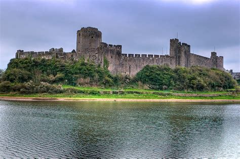 Pembroke Castle Geophysical Investigation | Castle Studies Trust