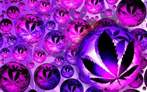 Purple Weed Wallpapers - Wallpaper Cave