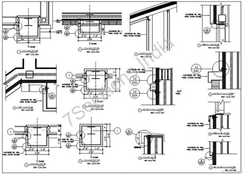 Steel Detailing Services, Structural Steel Detailing Drawings By 7Solutions Inidia - Structure ...