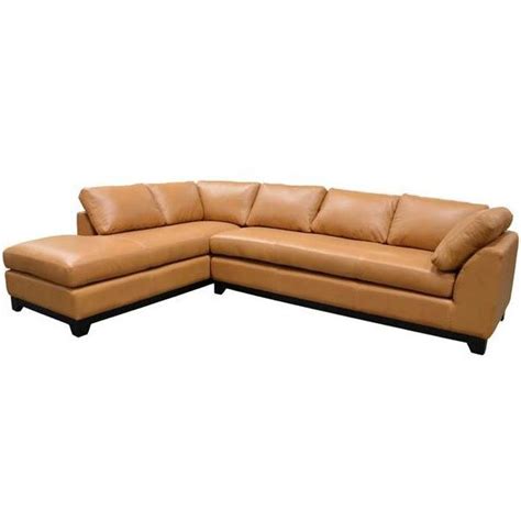 Omnia Leather Villa Sectional & Reviews | Wayfair