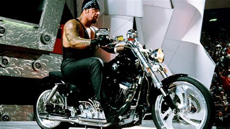 Bike Stunts by The Undertaker On WWE! - YouTube