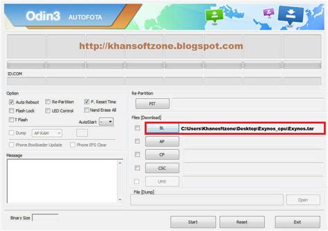 All samsung frp reset one Click Remove with Odin3 file 2022 - khansoftzone