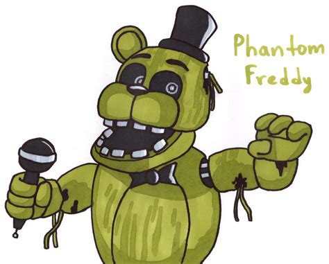 Phantom Freddy by YouCanDrawIt on DeviantArt