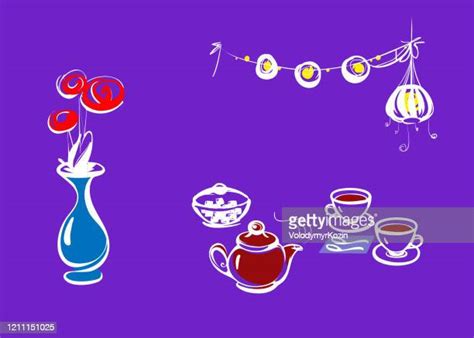 Chinese Restaurant Table High Res Illustrations - Getty Images