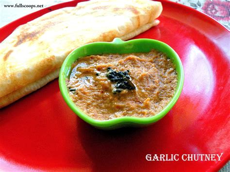 Garlic Chutney Recipe | Poondu Chutney Recipe | Easy Chutney Recipes ~ Full Scoops - A food blog ...