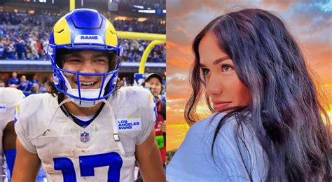 Rams WR Puka Nacua's Girlfriend Is Going Viral