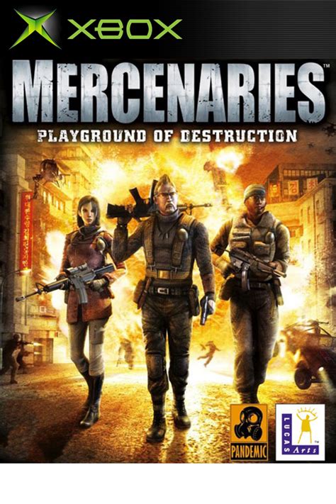 Buy Mercenaries: Playground of Destruction (Xbox) cheap from 1 USD ...