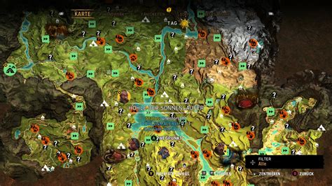 Far Cry Primal Full Map - Maps For You