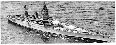 The Alsace: Battleship to Head France's Navy in the 1940's