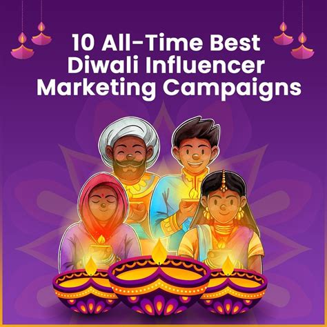 10 All-Time Best Diwali Influencer Marketing Campaigns