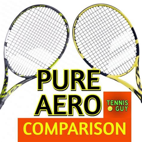 BABOLAT PURE AERO 2023 vs. PURE AERO 2019 🎾 Tennis Racket Comparison | TennisGuy.eu