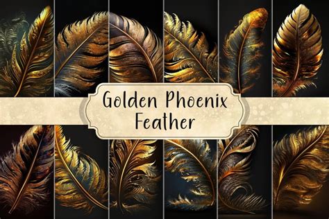 Golden Phoenix Feather (2462673)