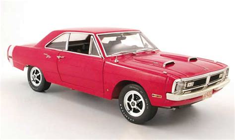 Diecast model cars Dodge Dart 1970 1/18 Highway 61 swinger 440 grun ...