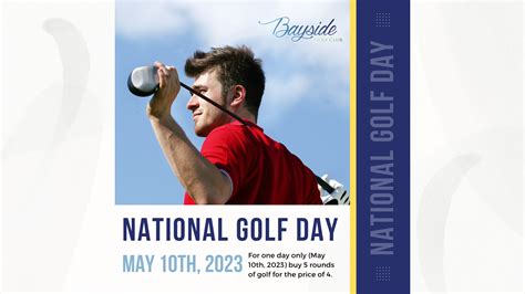 National Golf Day - Bayside Golf Club