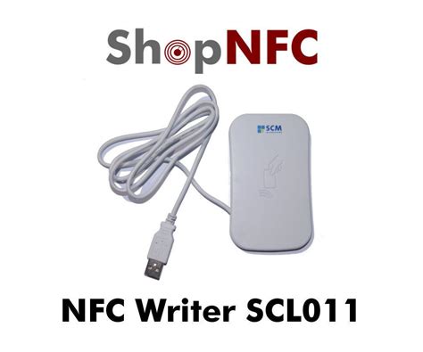 NFC Reader and Writer SCM SCL011 - Shop NFC