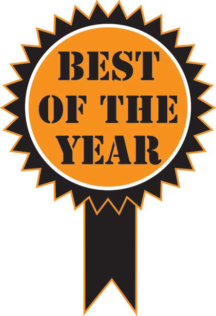 Best Of The Year Sticker Free Stock Photo - Public Domain Pictures