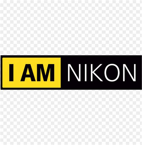 I Am Nikon Logo Www - Nikon D5300 24.2 Mp Cmos Digital Slr Camera With 18-55mm PNG Transparent ...