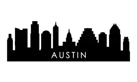 Austin Skyline Illustrations, Royalty-Free Vector Graphics & Clip Art ...