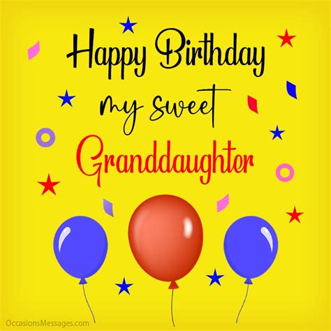 Best 150+ Happy Birthday Wishes for Granddaughter