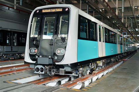 London Dignitaries Visit Beckton Depot to View First New DLR Train ...