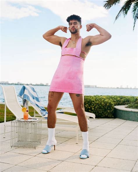 Bad Bunny Bares All in Jacquemus Fashion Campaign - TittlePress