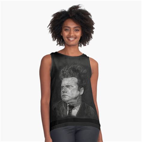 "Eraserhead Henry Spencer Digital Painting" Sleeveless Top by FrankRBarrera | Redbubble