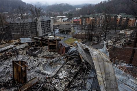 After the flames, ‘mountain tough’ Gatlinburg looks to the future - The ...