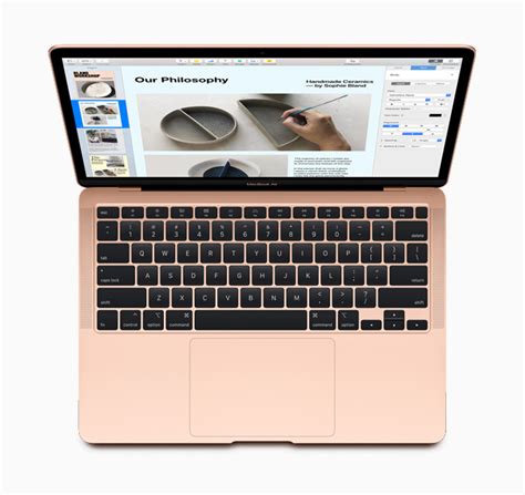 Apple Refreshes MacBook Air With 10th Gen Processors & Better Keyboards