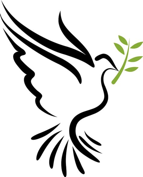 Free Holy Spirit Dove Silhouette, Download Free Holy Spirit Dove Silhouette png images, Free ...