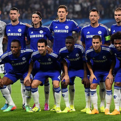 Grading the Chelsea Players on Their Champions League Performance vs ...