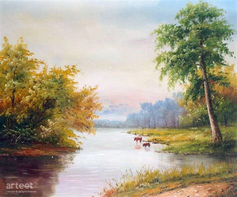 Pin on Landscapes Art Paintings