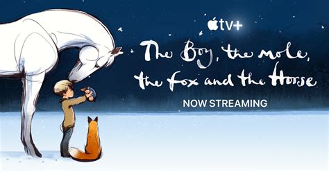 Apple TV+ unveils trailer for animated short film "The Boy, the Mole ...