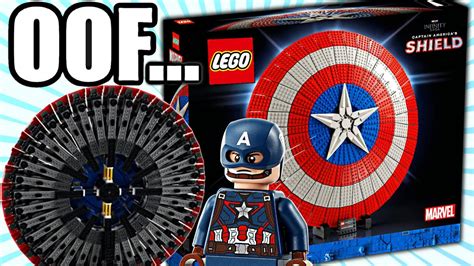 IMPORTANT Updates to the LEGO Captain America Shield 2023 Set ...