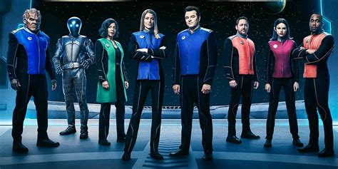 The Orville Season 3 Cast & Character Guide: Meet the New Horizons Crew