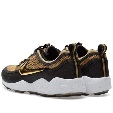 Nike Air Zoom Spiridon (Metallic Gold & Black)