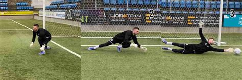 The 4 Core Goalkeeper Techniques: How To Dive The Right Way