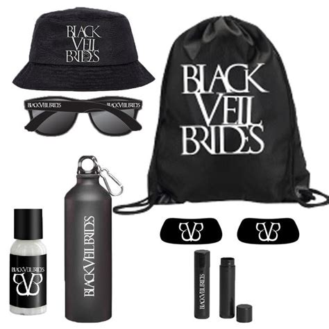 Black Veil Brides Black Mass 2015 Tour Merch | Legendary Merch