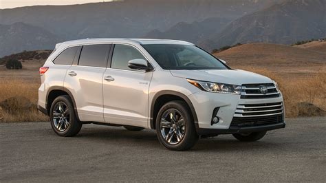 Toyota Highlander Platinum Edition