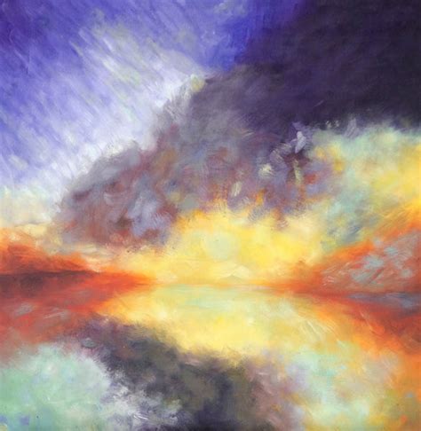 Abstract Sunrise 28Landscape52 – Creative Strokes