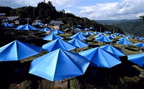 Christo and Jeanne-Claude Umbrellas Photograph For Sale