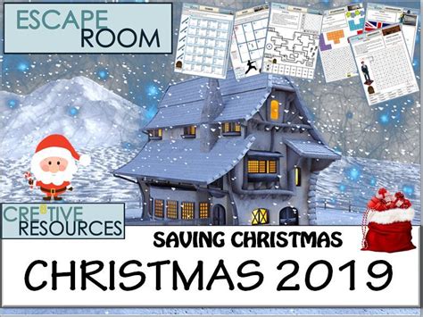 Christmas Escape Room | Teaching Resources