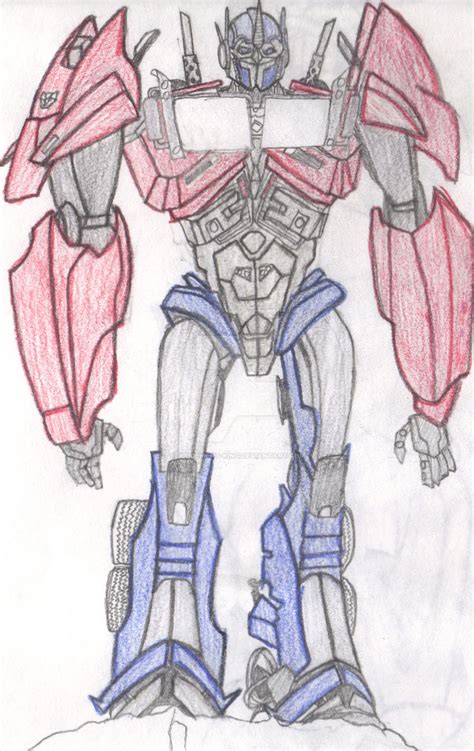 TFP Optimus Prime by Judgement-king on DeviantArt