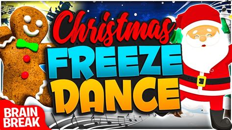 Christmas Freeze Dance | Just Dance Brain Break | GoNoodle - YouTube