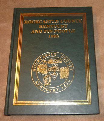 History of Rockcastle County, Kentucky and Its People - rare | #403737532