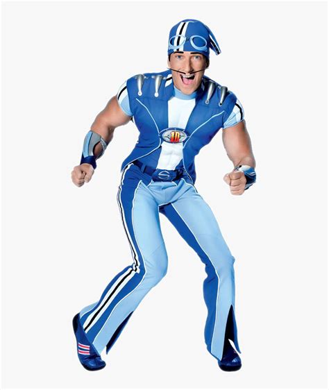 Sportacus Lazy Town Characters, HD Png Download , Transparent Png Image ...