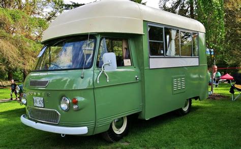 1968 Commer Highwayman Caravan | Vintage motorhome, Vintage travel trailers, Ford transit camper