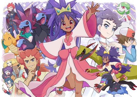 Aggregate 82+ pokemon lance anime best - in.cdgdbentre