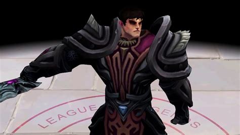 Dreadknight Garen Detailed Skin Spotlight - League of Legends - YouTube