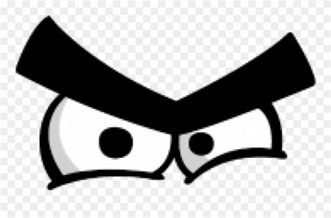 Free Png Download Angry Eyes Cartoon Png Images Background - Angry Eye ...