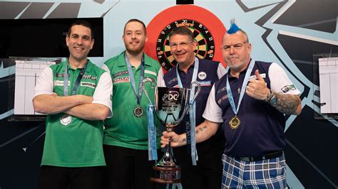 World Cup of Darts 2019: Draw, schedule, teams, results, odds & live ...